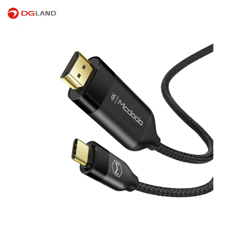 مبدل USB-C به HDMI مک دودو مدل CA-5880 طول 2 متر 