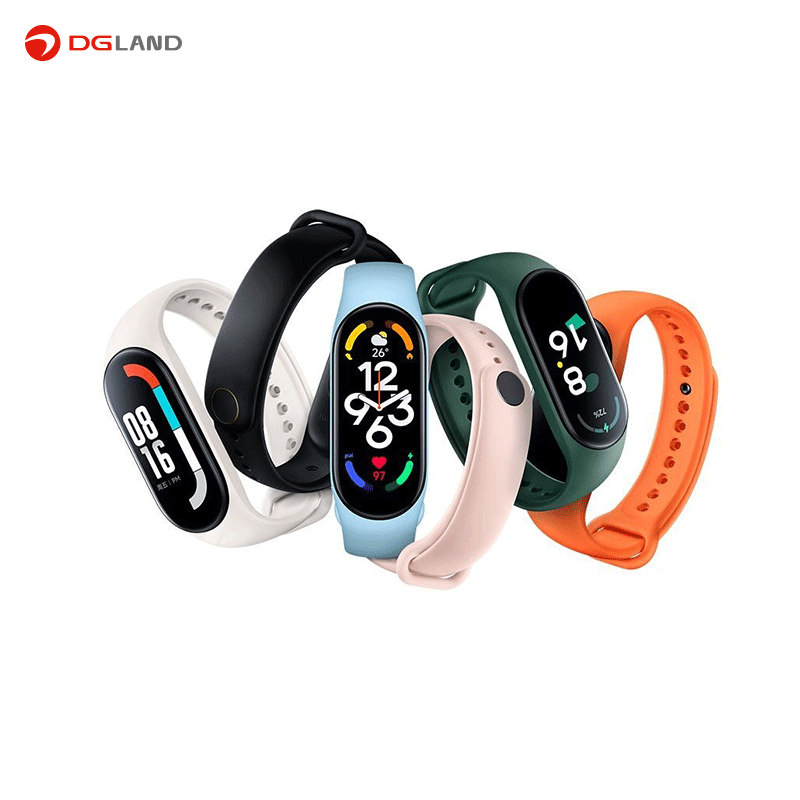 مچ بند هوشمند شیائومی مدل Mi Band 7 Global Version