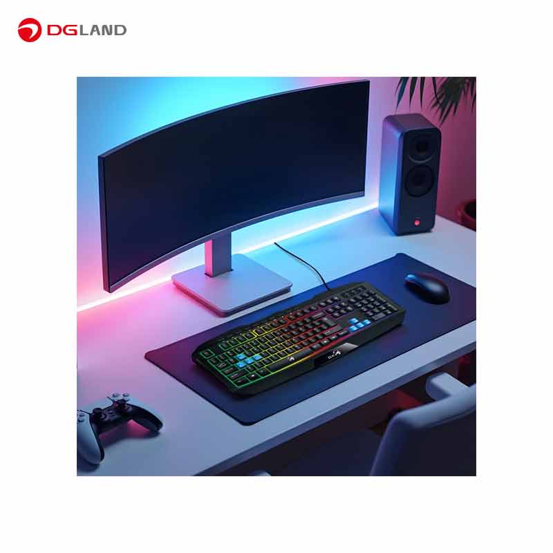 کیبورد مخصوص بازی جنیوس مدل Scorpion K215 کیبورد مخصوص بازی جنیوس مدل Scorpion K215