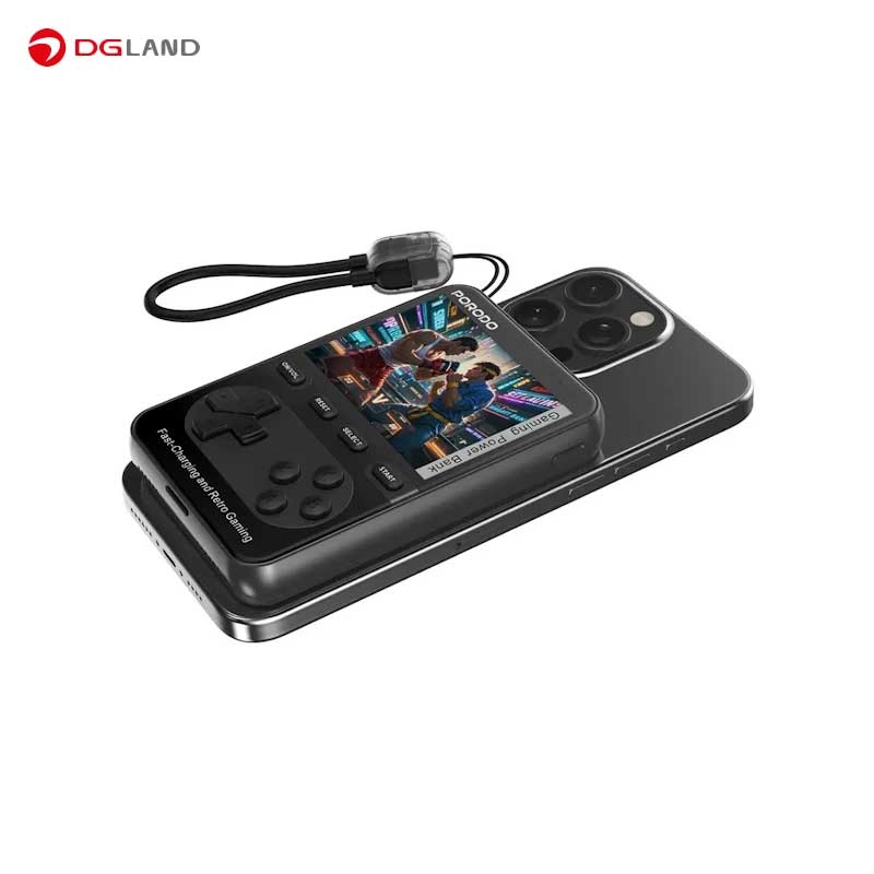 پاوربانک مگ سیف و کنسول بازی پرودو مدل PDPBXH002 Arcadevolt ظرفیت 10000میلی آمپر ساعت پاوربانک مگ سیف و کنسول بازی پرودو مدل PDPBXH002 Arcadevolt ظرفیت 10000میلی آمپر ساعت
