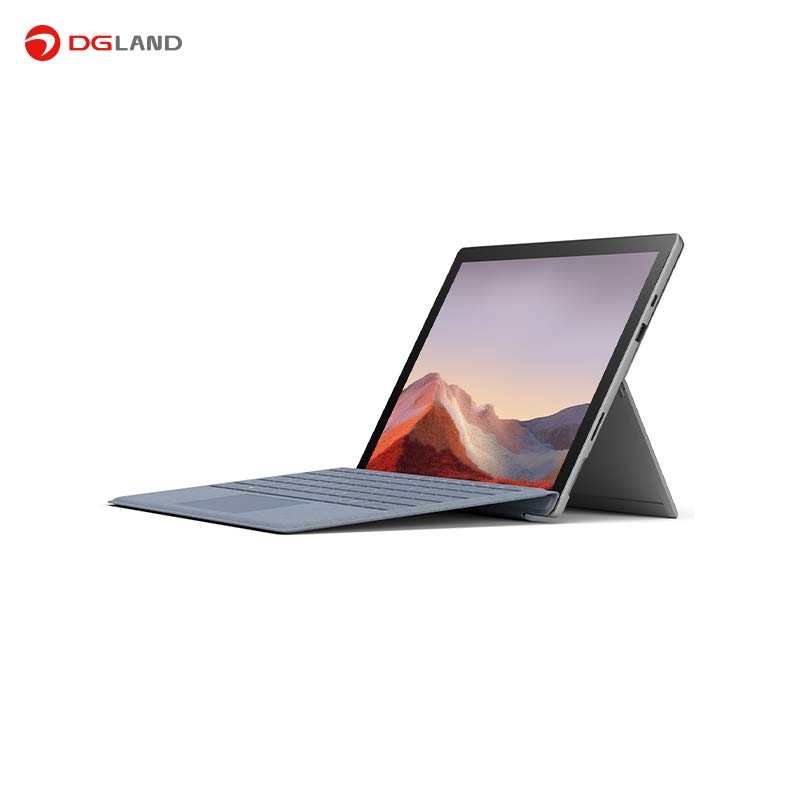 تبلت مایکروسافت مدل Surface Pro 7 Plus - C به همراه کیبورد Black Type Cover