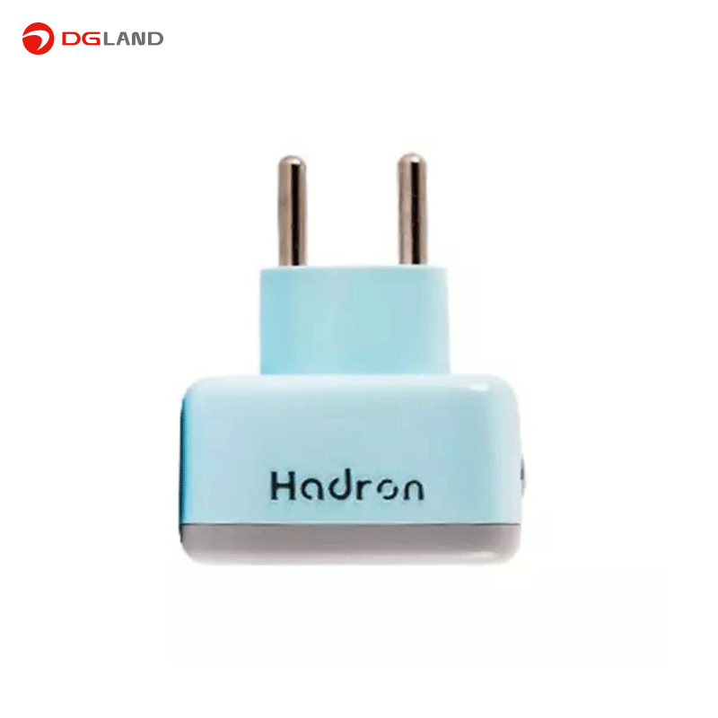 محافظ برق و مبدل هادرون مدل Hadron P102 تبدیل 3 به 2 تایمردار محافظ برق و مبدل هادرون مدل Hadron P102 تبدیل 3 به 2 تایمردار