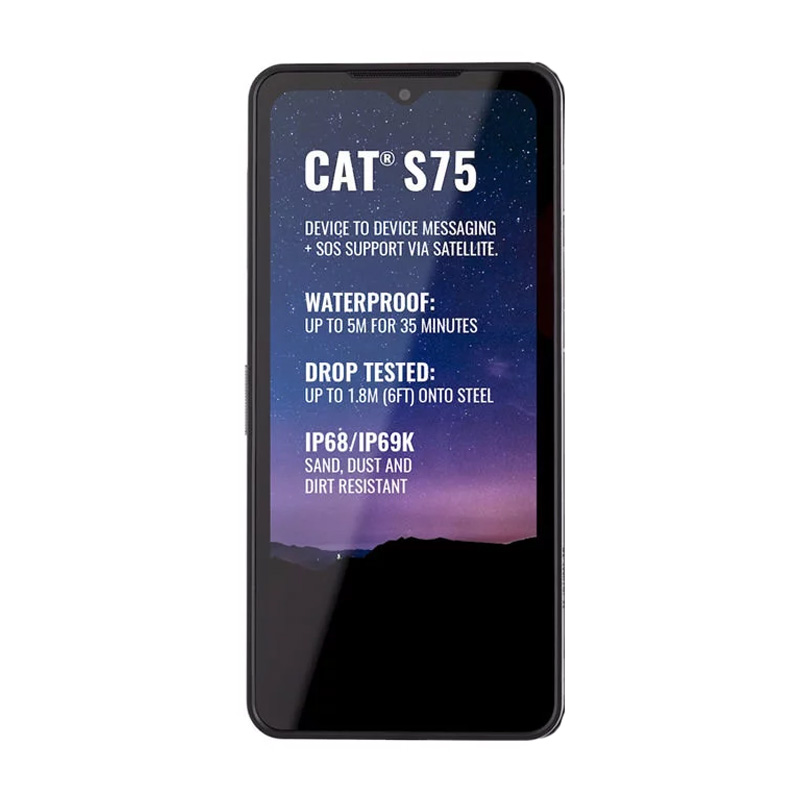 گوشی موبایل کاترپیلار مدل Cat S75 5G دو سیم کارت ظرفیت 128 گیگابایت رم 6 گیگابایت گوشی موبایل کاترپیلار مدل Cat S75 5G دو سیم کارت ظرفیت 128 گیگابایت رم 6 گیگابایت