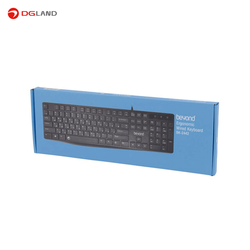 کیبورد بیاند مدل BK-2442 کیبورد بیاند مدل BK-2442