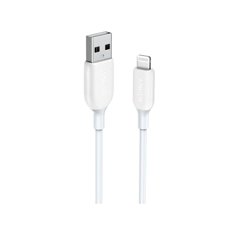 کابل شارژ یو اس بی به لایتنینگ انکر مدل Powerline III Lightning A8813 طول 1.8 متر کابل شارژ یو اس بی به لایتنینگ انکر مدل Powerline III Lightning A8813 طول 1.8 متر