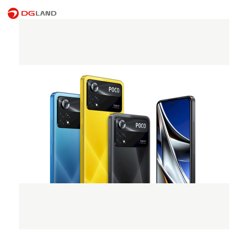 گوشی موبایل شیائومی مدل Poco X4 Pro 5G ظرفیت 128گیگابایت و رم 6 گیگابایت (پک گلوبال) 2201116PG