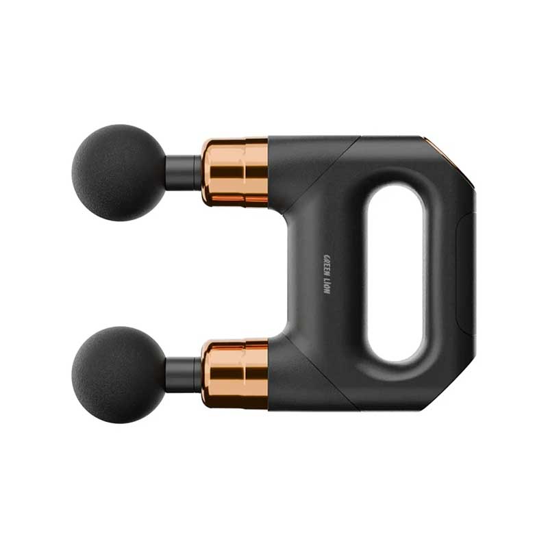 ماساژور تفنگی دو سر گرین لاین مدل Vibe Pro GNVDUMSGUN ماساژور تفنگی دو سر گرین لاین مدل Vibe Pro GNVDUMSGUN