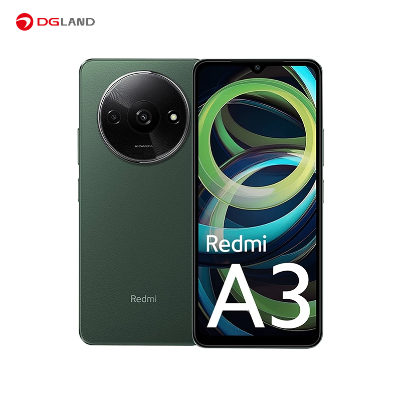 گوشی موبایل شیائومی مدل Xiaomi Redmi A3 4G دو سیمکارت با ظرفیت 128 گیگابایت و رم 4 گیگابایت-گلوبال گوشی موبایل شیائومی مدل Xiaomi Redmi A3 4G دو سیمکارت با ظرفیت 128 گیگابایت و رم 4 گیگابایت-گلوبال