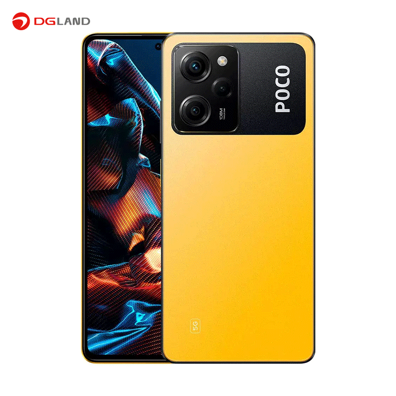 گوشی موبایل شیائومی مدل Poco X5 Pro 5G ظرفیت 256 گیگابایت و رم 8 گیگابایت ( پک گلوبال )