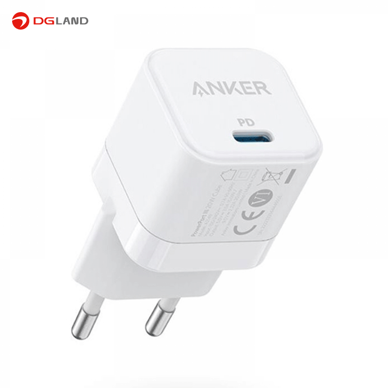 شارژر  انکر مدل PowerPort III 20W Cube A2149