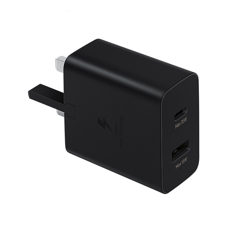 شارژر اصلی سامسونگ 35 وات سوپر فست شارژ Samsung EP-TA220 Power Adapter Duo 35W