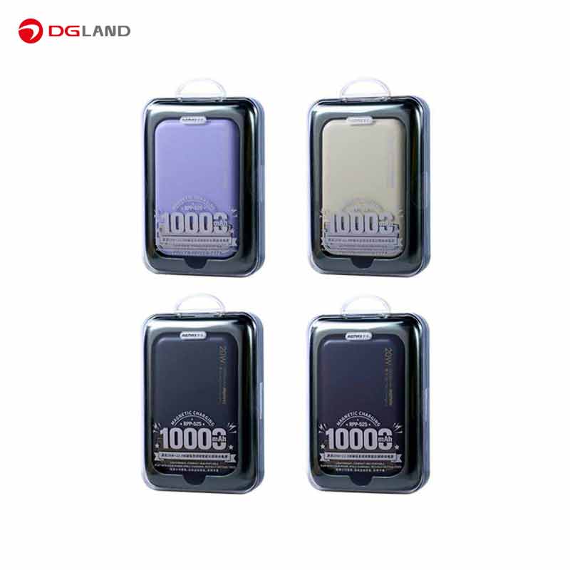 شارژر همراه ریمکس مدل Yantor RPP-525 ظرفیت 10000 میلی آمپر ساعت شارژر همراه ریمکس مدل Yantor RPP-525 ظرفیت 10000 میلی آمپر ساعت
