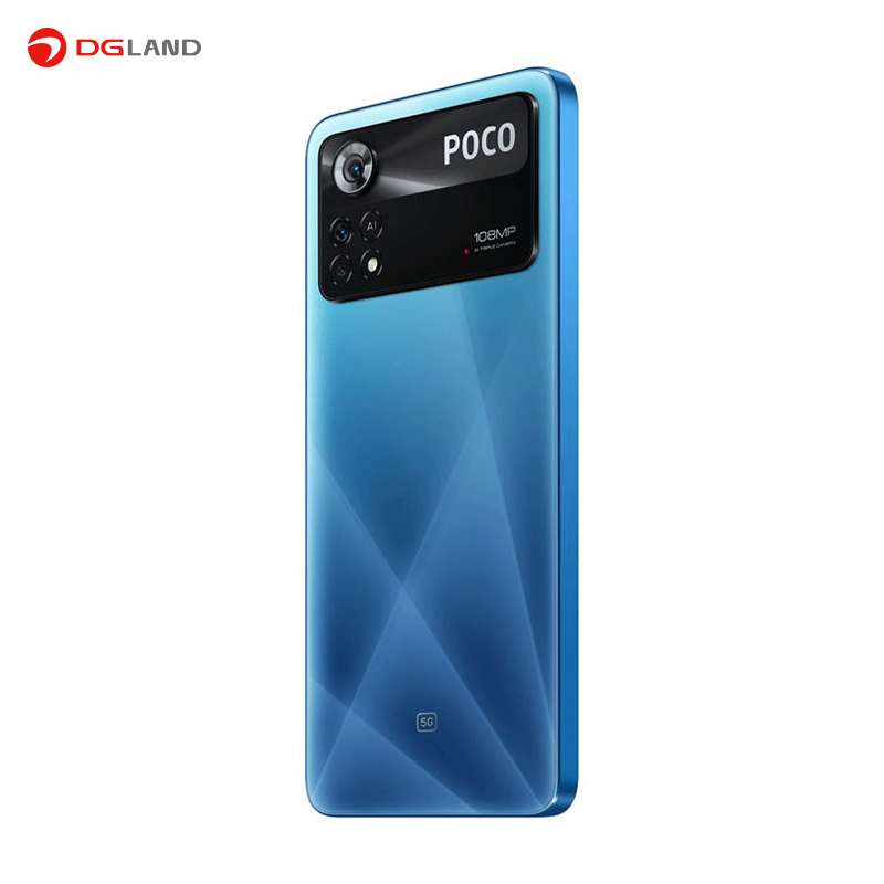 گوشی موبایل شیائومی مدل Poco X4 Pro 5G ظرفیت 128گیگابایت و رم 6 گیگابایت (پک گلوبال) 2201116PG