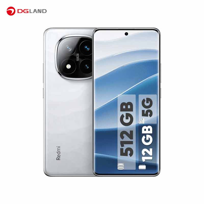 گوشی موبایل شیائومی مدل Redmi Note 14 Pro Plus 5G دو سیم کارت ظرفیت 512 گیگابایت و رم 12 گیگابایت-گلوبال گوشی موبایل شیائومی مدل Redmi Note 14 Pro Plus 5G دو سیم کارت ظرفیت 512 گیگابایت و رم 12 گیگابایت-گلوبال