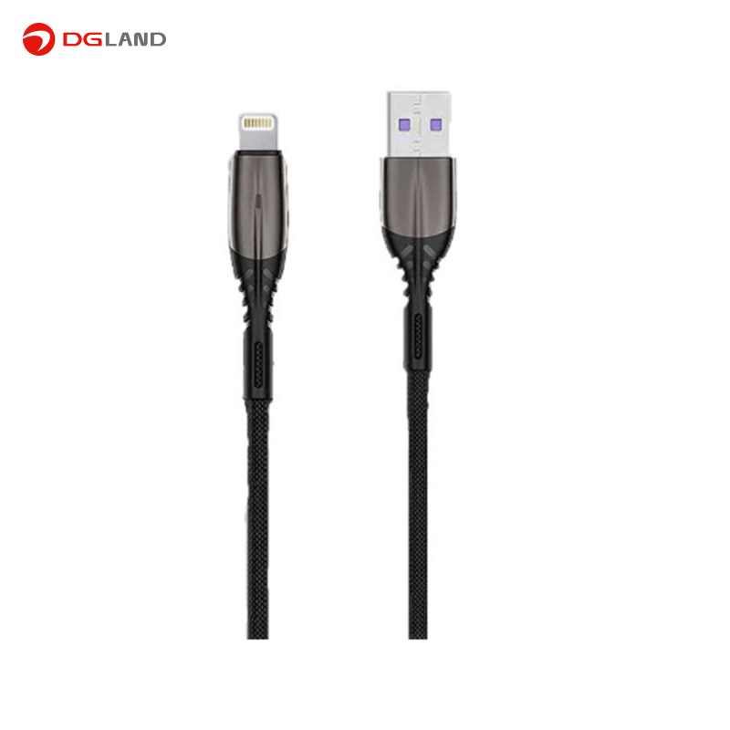 کابل تبدیل USB به لایتنینگ رسی مدل RTC-N01L طول 1 متر