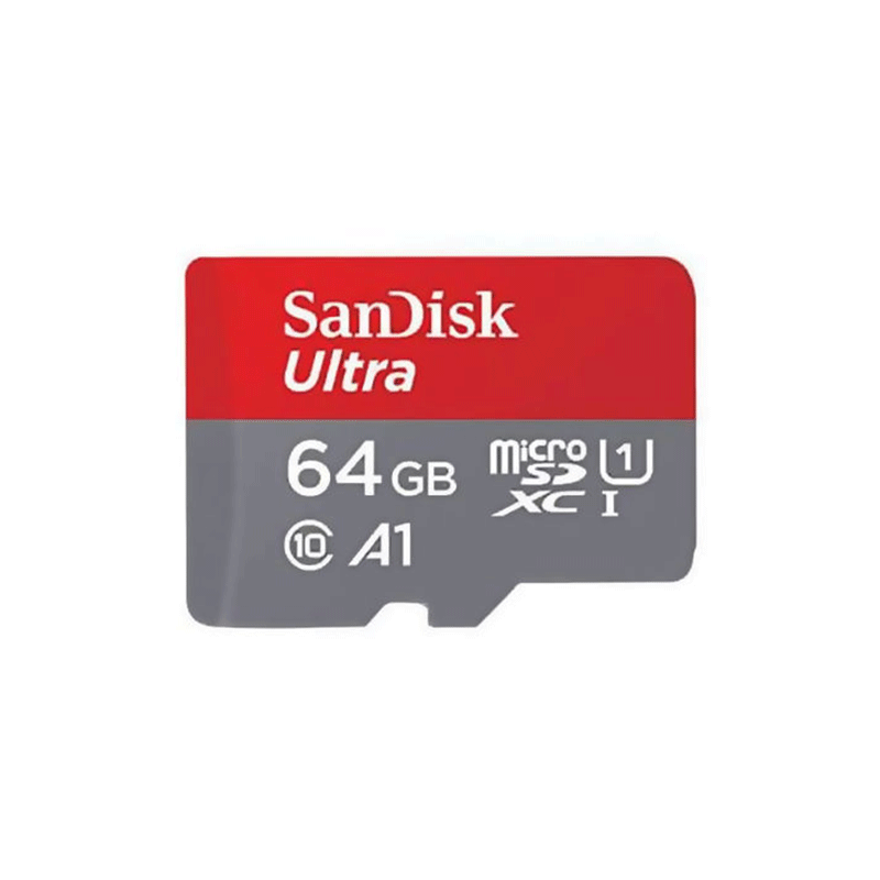 کارت حافظه microSDXC سن دیسک مدل Ultra کلاس 10 استاندارد UHS-I U1 سرعت 100MBps ظرفیت 64 گیگابایت کارت حافظه microSDXC سن دیسک مدل Ultra کلاس 10 استاندارد UHS-I U1 سرعت 100MBps ظرفیت 64 گیگابایت