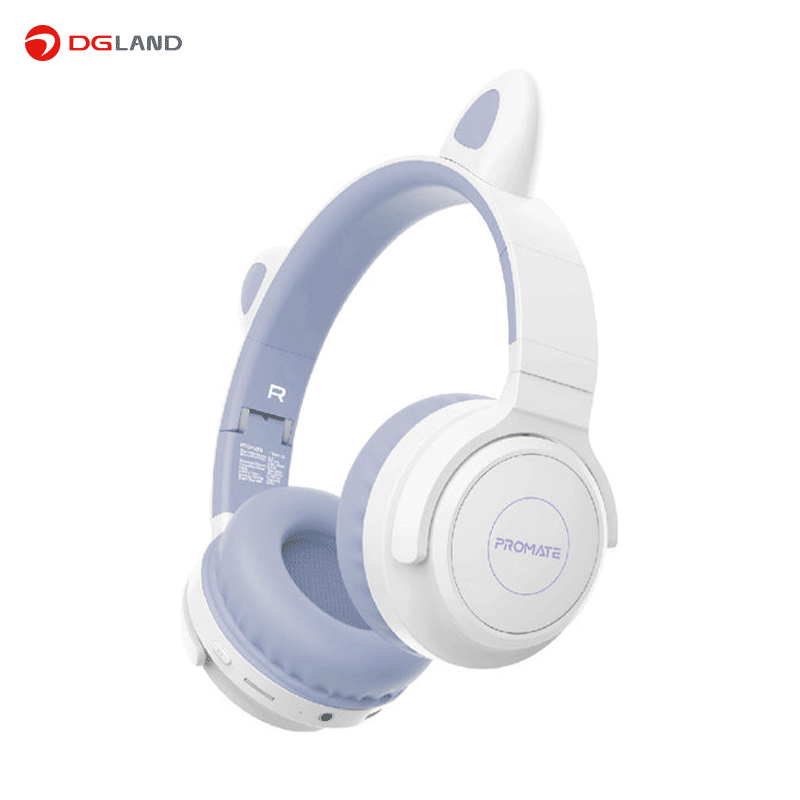 هدفون بلوتوثی پرومیت مدل Panda wireless kids headphone