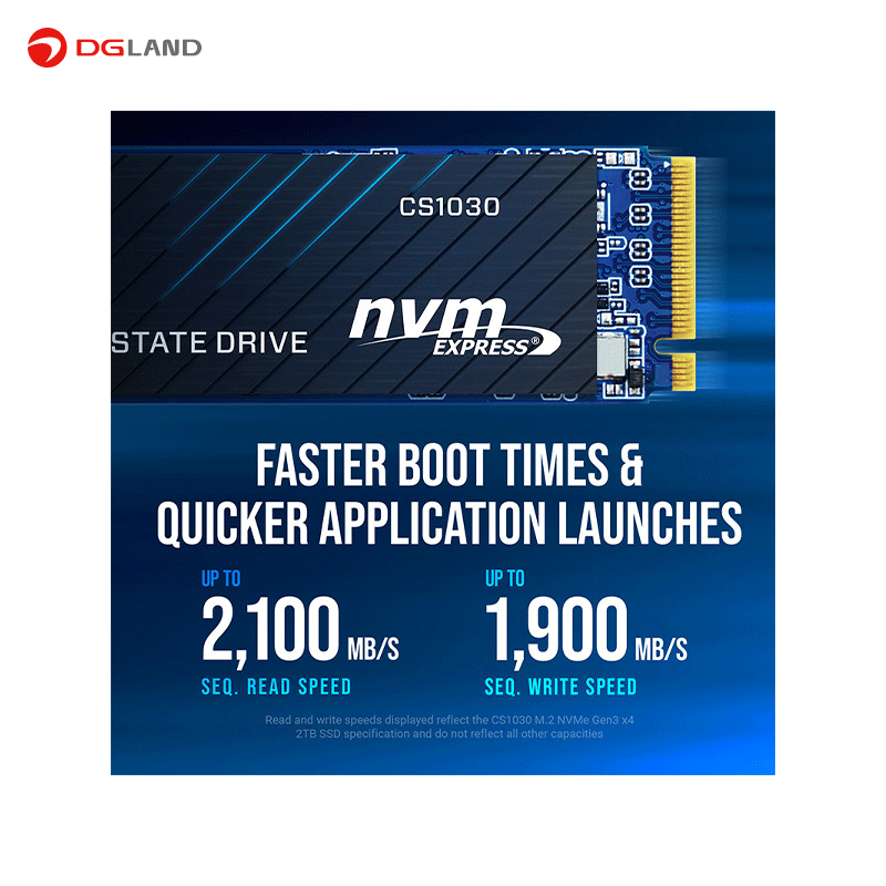 اس اس دی اینترنال پی ان وای مدل CS1030 M.2 NVMe ظرفیت 250 گیگابایت اس اس دی اینترنال پی ان وای مدل CS1030 M.2 NVMe ظرفیت 250 گیگابایت