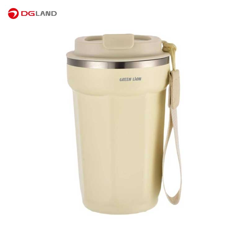 تراول ماگ گرین لاین مدل Vacuum GNVCMC380ML گنجایش 380 میلی لیتر