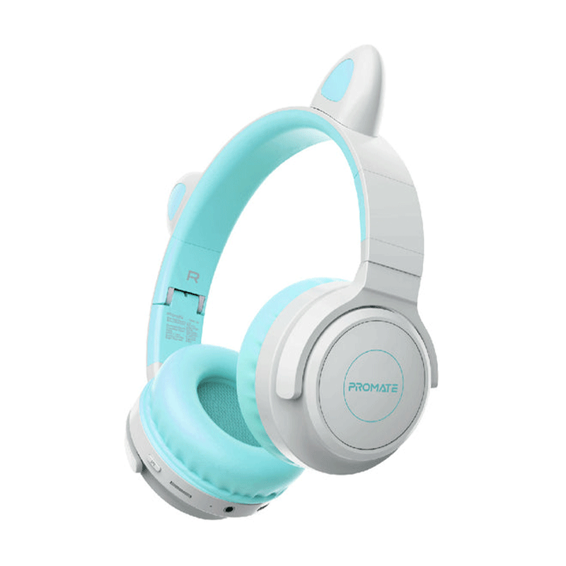 هدفون بلوتوثی پرومیت مدل Panda wireless kids headphone