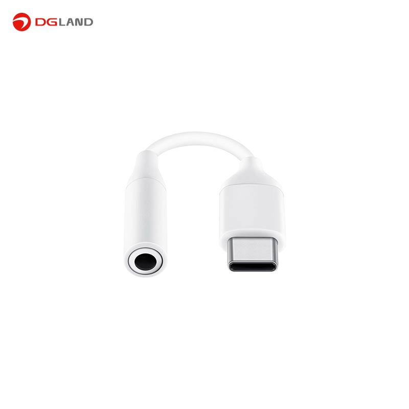 کابل تبدیل USB-C به جک 3.5 میلیمتری مدل EE-UC10JUWEGUS طول 0.19 متر 