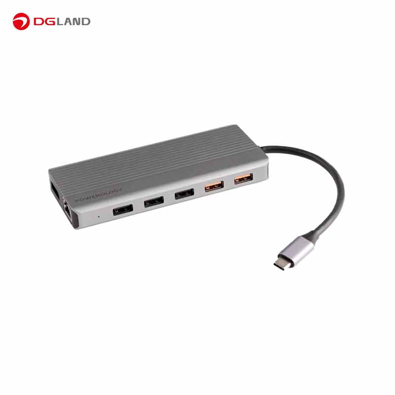 هاب 12 پاورولوژی مدل USB-C P121HBCGY