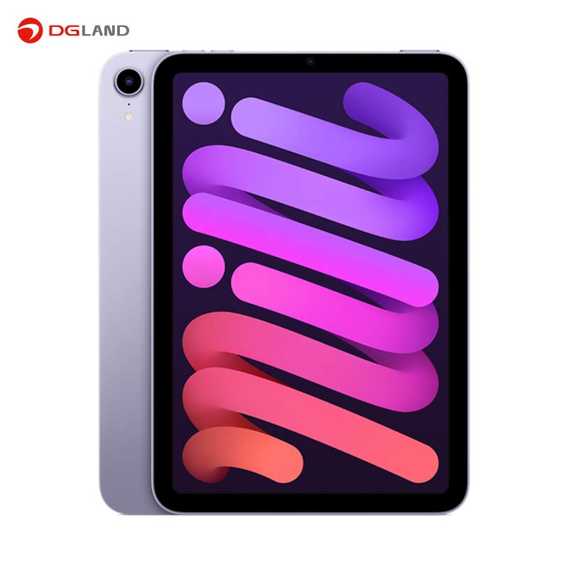 تبلت اپل مدل iPad mini 8.3 inch 2021-MK7M3LL-A ظرفیت 64 گیگابایت و 4 گیگابایت رم تبلت اپل مدل iPad mini 8.3 inch 2021-MK7M3LL-A ظرفیت 64 گیگابایت و 4 گیگابایت رم