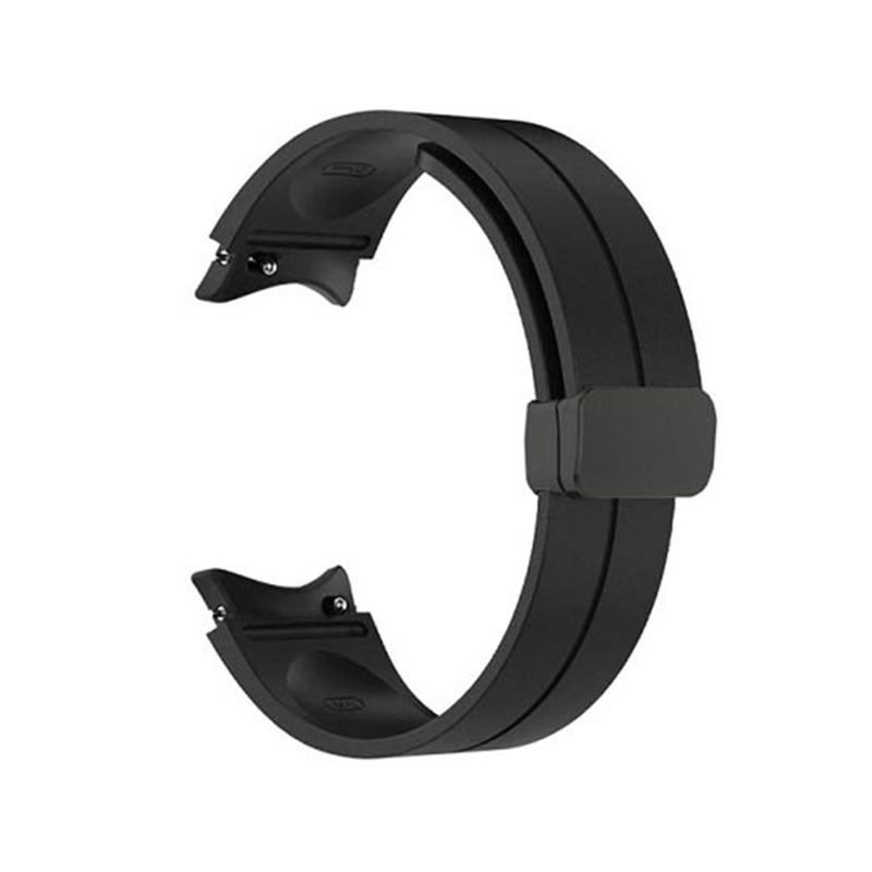 بند ساعت هوشمند سیلیکونی مدل Magnetic Buckle مناسب برای ساعت سامسونگ Galaxy Watch 5 Pro بند ساعت هوشمند سیلیکونی مدل Magnetic Buckle مناسب برای ساعت سامسونگ Galaxy Watch 5 Pro