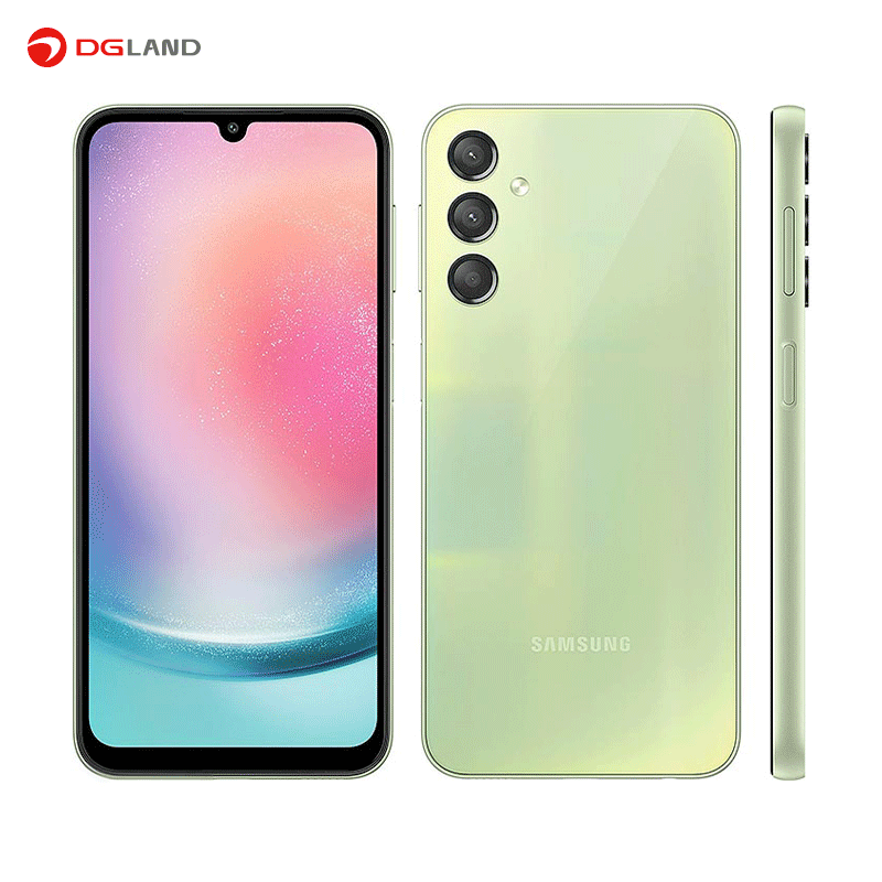 گوشی موبایل سامسونگ مدل Galaxy A24 ظرفیت 128 گیگابایت و رم 4 گیگابایت