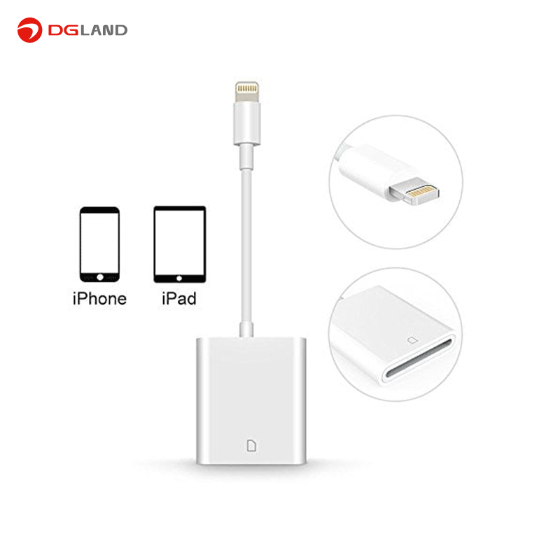 کابل تبدیل اپل مدل Lightning to SD Card Camera Reader کابل تبدیل اپل مدل Lightning to SD Card Camera Reader