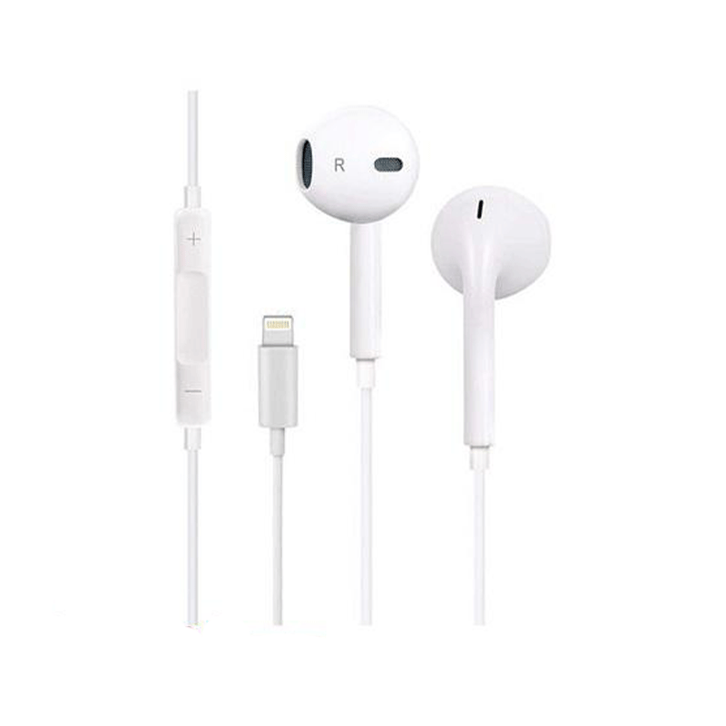 هندزفری سیمی گرین مدل Stereo Earphones Lightning