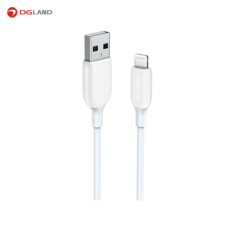 کابل شارژ یو اس بی به لایتنینگ انکر مدل Powerline III Lightning A8813 طول 1.8 متر کابل شارژ یو اس بی به لایتنینگ انکر مدل Powerline III Lightning A8813 طول 1.8 متر