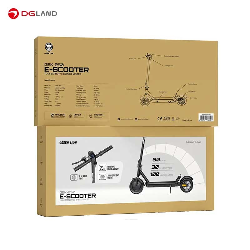 اسکوتر برقی گرین لاین مدل GBK-250 GNGBK250ES اسکوتر برقی گرین لاین مدل GBK-250 GNGBK250ES