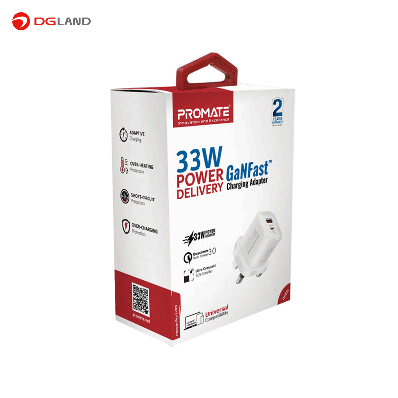 شارژر پرومیت مدل POWERPORT-33UK