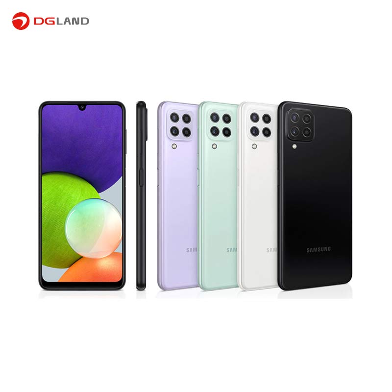 گوشی موبایل سامسونگ Galaxy A22 5G دو سیمکارت با ظرفیت 128 گیگابایت و رم 4 گیگابایت