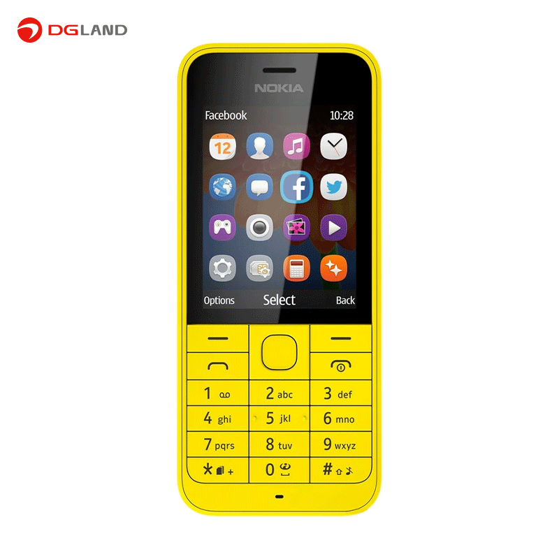 گوشی موبایل نوکیا 220 دو سیم کارت گوشی موبایل نوکیا 220 دو سیم کارت