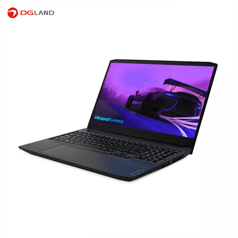 لپتاپ لنوو مدل IdeaPad Gaming 3  R7 5800H ظرفیت 1ترابایت رم 16 گیگابایت 15.6 اینچ