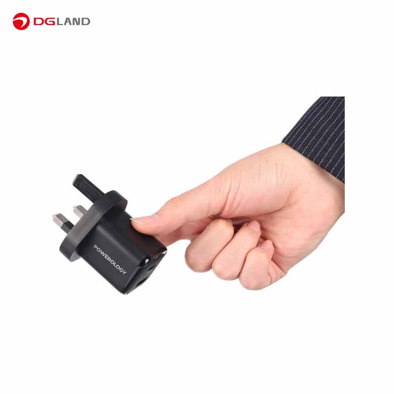 شارژر دیواری 35 وات پاورولوژی مدل PWCUQC021 شارژر دیواری 35 وات پاورولوژی مدل PWCUQC021