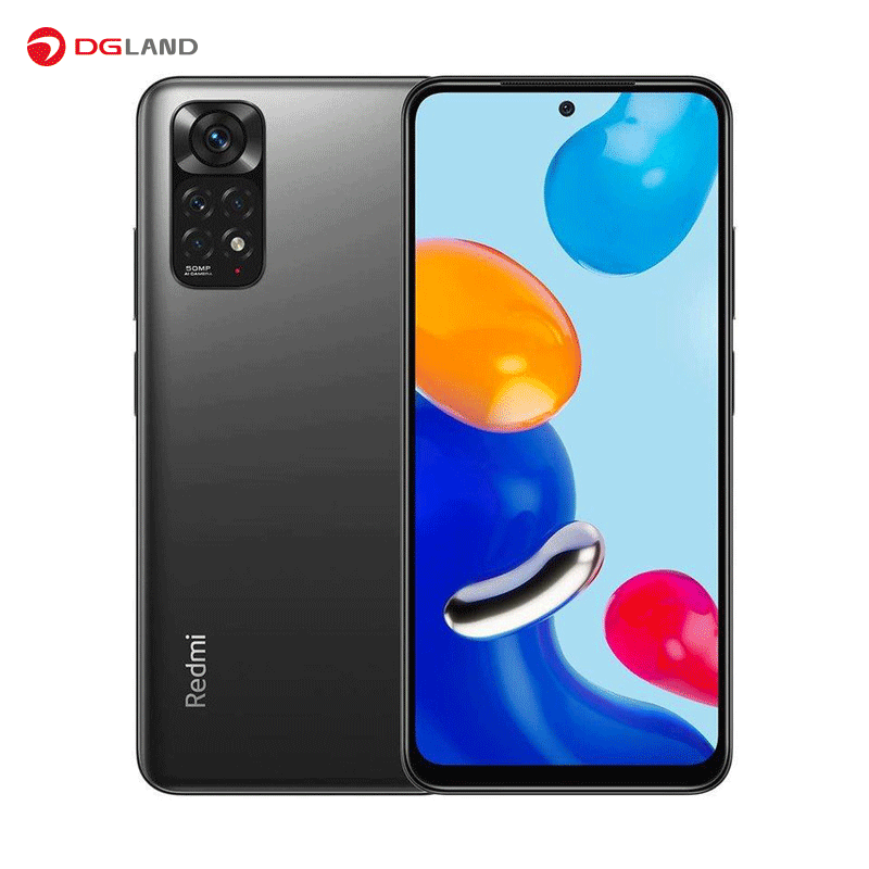 گوشی موبایل شیائومی مدل Redmi Note 11 دو سیم‌ کارت با ظرفیت 128 گیگابایت و رم 6 گیگابایت (پک گلوبال)