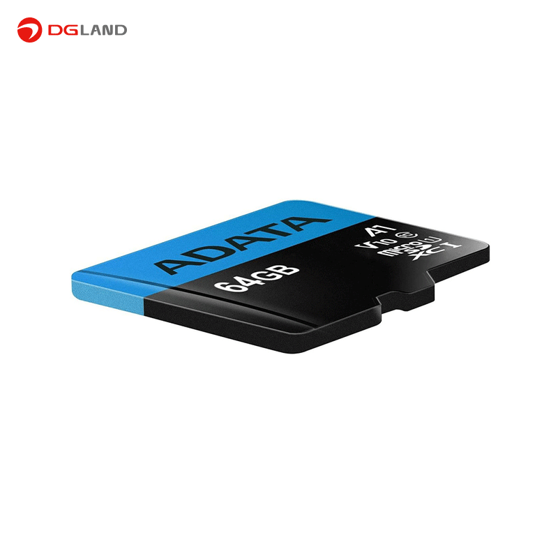 کارت حافظه microSDXC ای دیتا مدل Premier V10 A1 کلاس 10 استاندارد UHS-I سرعت 100MBps ظرفیت 64 گیگابایت کارت حافظه microSDXC ای دیتا مدل Premier V10 A1 کلاس 10 استاندارد UHS-I سرعت 100MBps ظرفیت 64 گیگابایت
