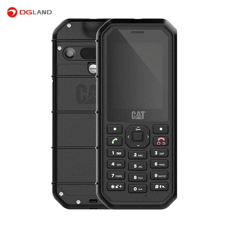 گوشی موبایل کاترپیلار مدل B26 دو سیمکارت با ظرفیت 8 مگابایت و رم 8 مگابایت گوشی موبایل کاترپیلار مدل B26 دو سیمکارت با ظرفیت 8 مگابایت و رم 8 مگابایت