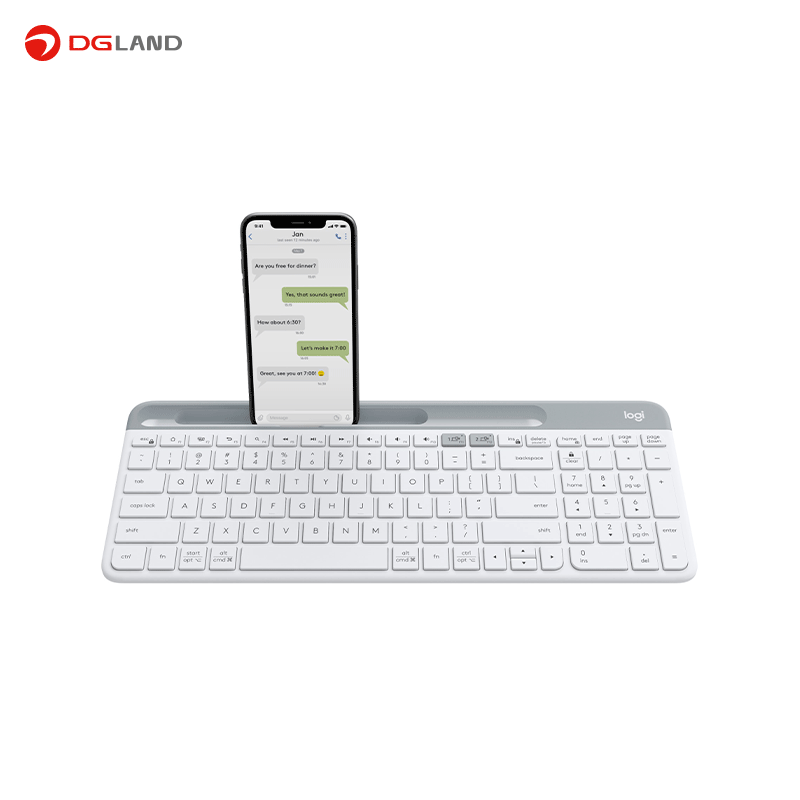 کیبورد بی سیم لاجیتک مدل K580 کیبورد بی سیم لاجیتک مدل K580