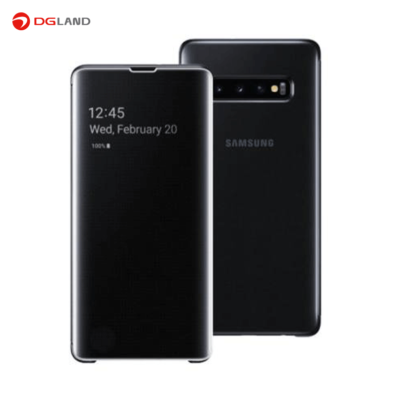 کیف هوشمند اصلی سامسونگ  مناسب برای گوشی Galaxy S10 مدل Clear View