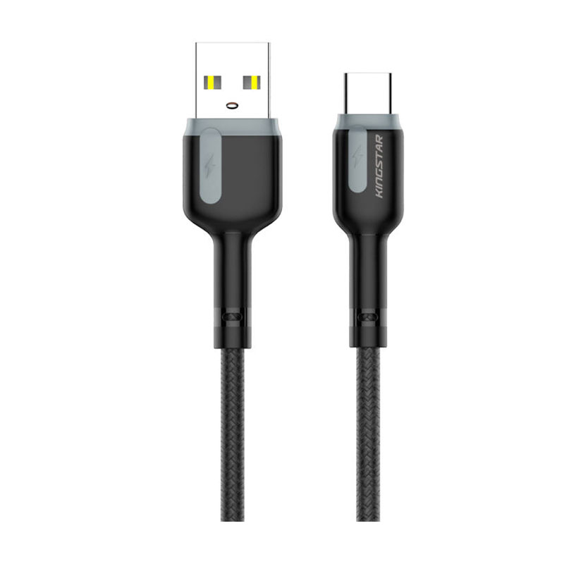 کابل تبدیل USB به USB-C کینگ استار مدل K32 C طول 1 متر