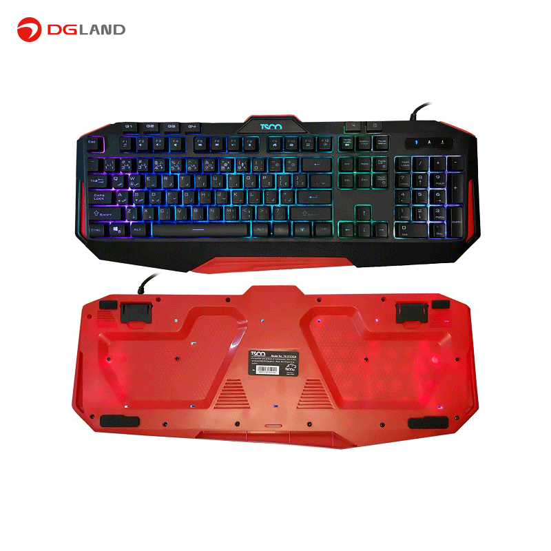 کیبورد مخصوص بازی تسکو مدل TK 8123GA کیبورد مخصوص بازی تسکو مدل TK 8123GA