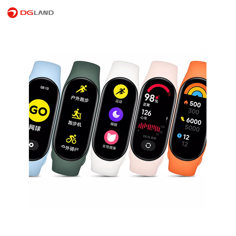 مچ بند هوشمند شیائومی مدل Mi Band 7 Global Version