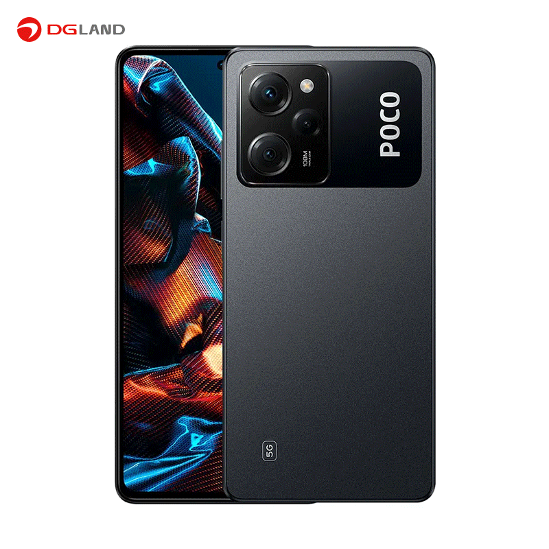 گوشی موبایل شیائومی مدل Poco X5 Pro 5G ظرفیت 256 گیگابایت و رم 8 گیگابایت ( پک گلوبال )