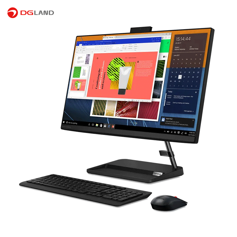 آل این وان لنوو مدل IdeaCentre AIO 3-P i3 1115G4 ظرفیت 256 گیگابایت و رم 4 گیگابایت 21.5 اینچ