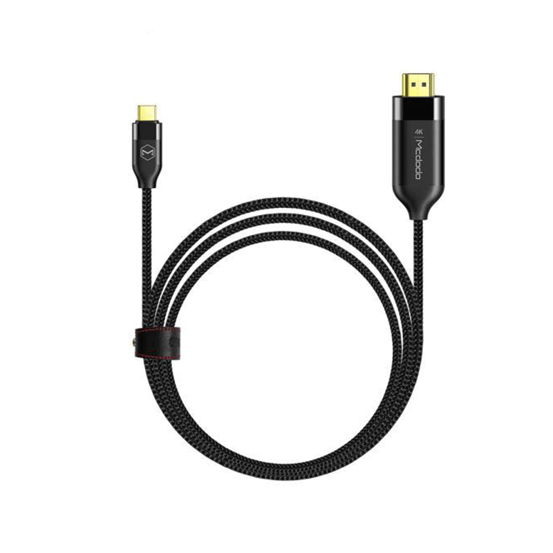 کابل تبدیل USB-C به HDMI مک دودو مدل طول 2 متر