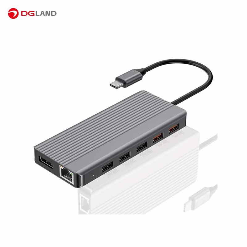 هاب 12 پاورولوژی مدل USB-C P121HBCGY